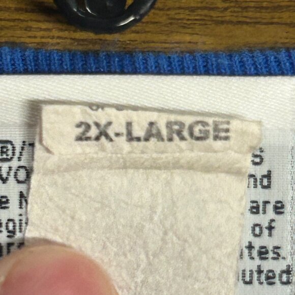 Blue M&M Candy Men's T Shirt Size 2XL 100% Cotton GUC - Picture 8 of 11